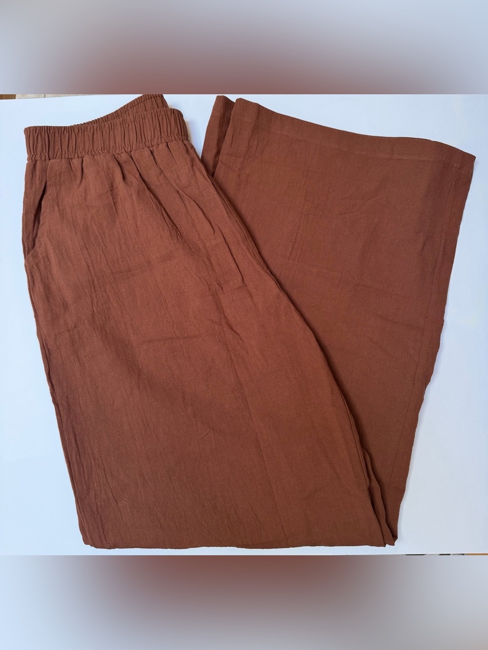 Comfortable Brown Wide Leg Pants NWT